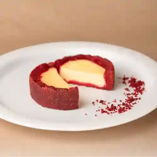 Mini Cheesecake Red Velvet