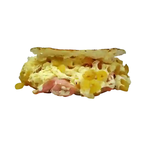 Arepa Hawaiana