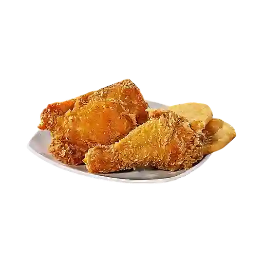 1/4 Pollo Broaster