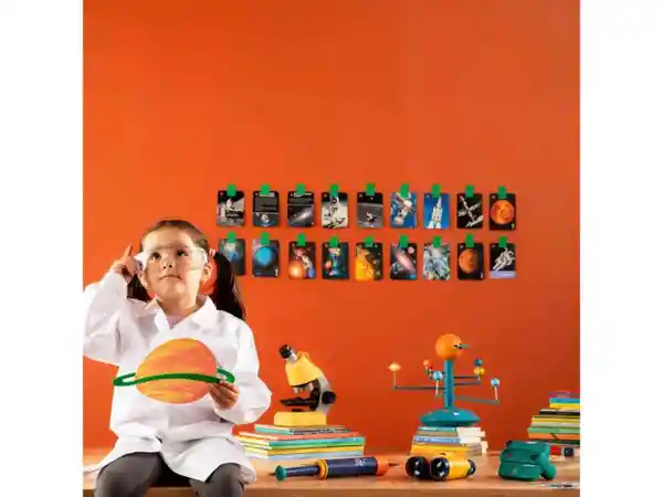 Kit Proyector Linterna Con Tarjetas Casaideas