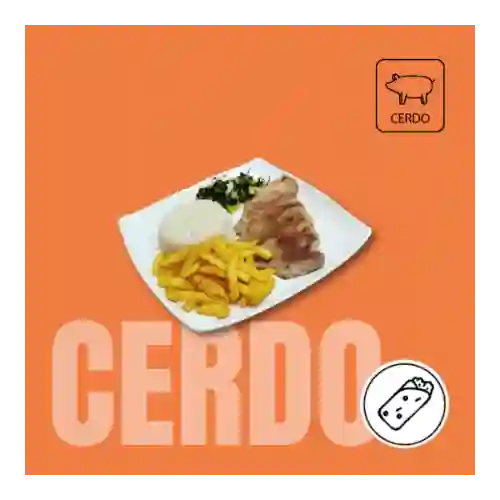 Cerdo a la Plancha