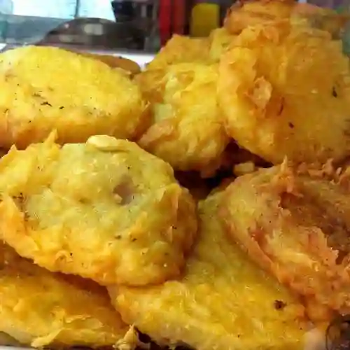 Papa aborrajada