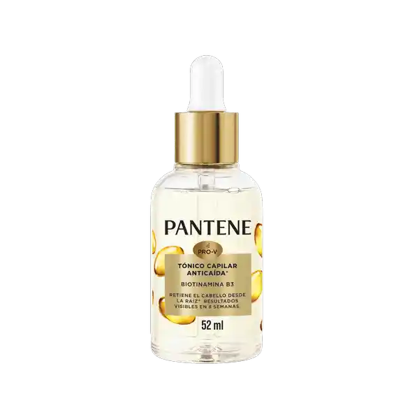 Tónico Capilar Anticaída+ Pantene Biotinamina B3 52 mL