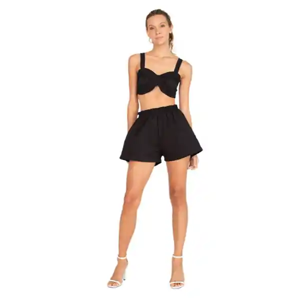 Top Shipka Negro Talla L