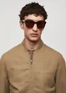 Chaqueta Mael Tabaco Talla XL Hombre Mango