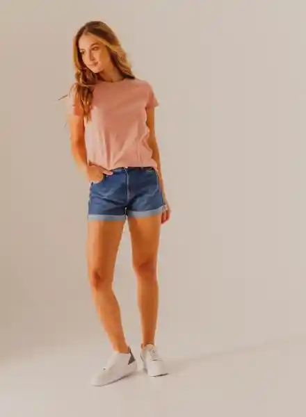 Short Mujer Medio 8