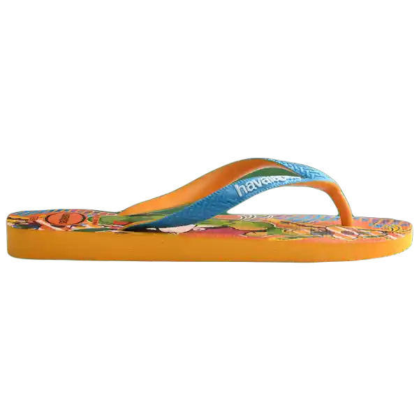 Sandalias Disney Stylish Naranja Citrus T. 38 4123500 Havaianas