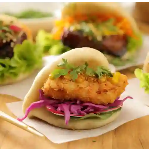 Baos Fish Tempura