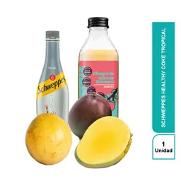 Combo Schweppes Healthy Soda Tropical