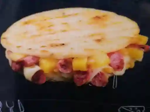 Arepa Hawaiana