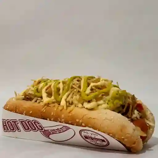 Hot dog criollo