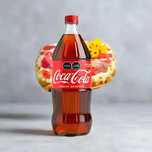 Combo Pizza Roja + Coca Cola Original 1.5 l