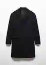 Abrigo Night Negro Talla S Hombre Mango