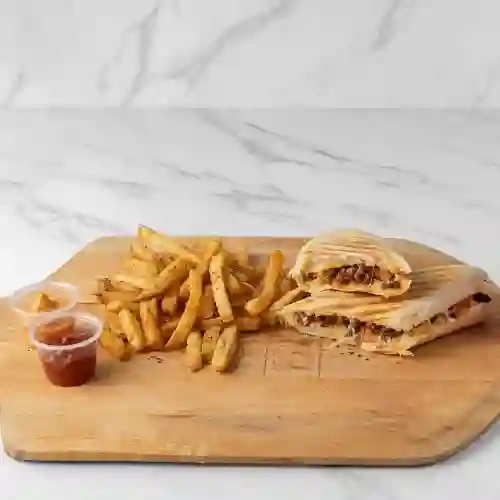 Sándwich Carne Boloñesa