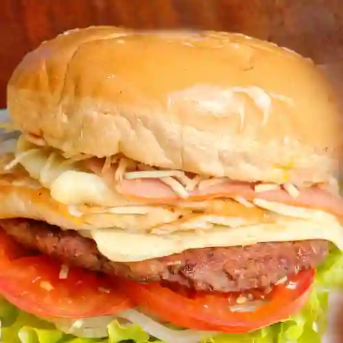 Hamburguesa de Res