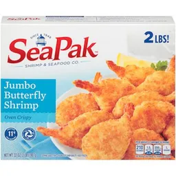 Sea Pak de Camarones Mariposa Jumbo