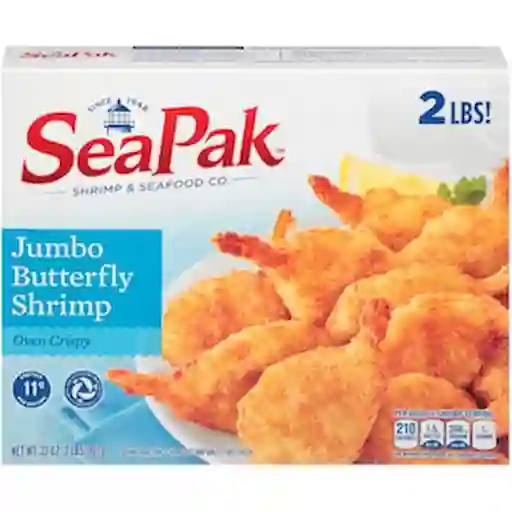 Sea Pak de Camarones Mariposa Jumbo