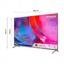 Hyundai Televisor Led Uhd-4K Smart 58 Pulgadas HYLED5809G4KM