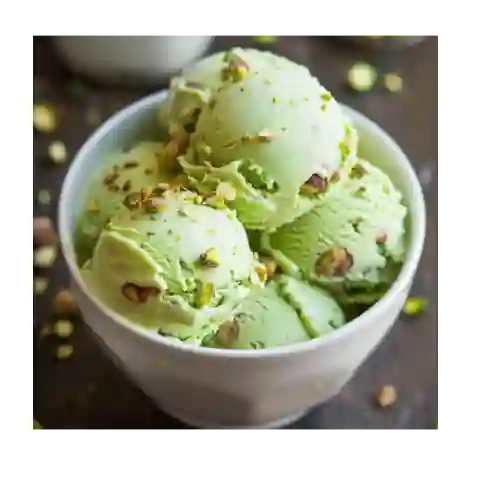 Porción de Helado