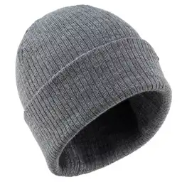 Wedze Gorro de Fisherman Color Gris