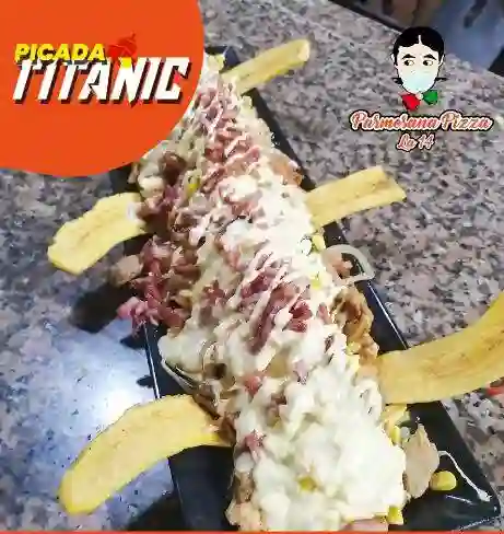 Picada Titanic Gaseosa 1 Lt Gratis