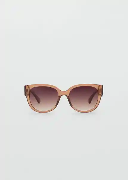 Gafas de Sol Malia Peach Talla 99 Mujer Mango
