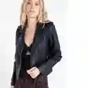 Chaqueta Perissa Mujer Negro Puro Ultraoscuro S 422E010 Naf Naf