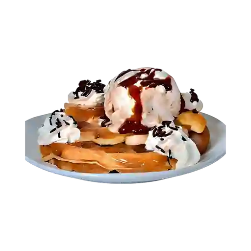 Waffle Arequipe