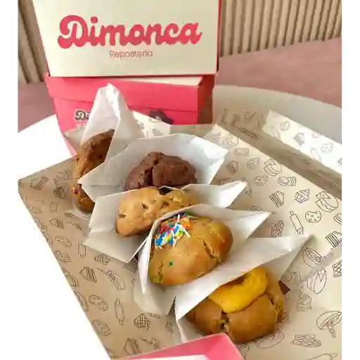 Combo x10 galletas b-w