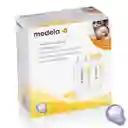 Medela Contenedor Para Leche Materna X2 Transparente 8Oz