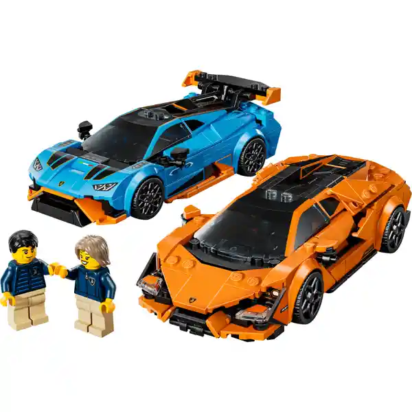 Set Construcción Lamborghini Revuelto y Huracán Sto Lego