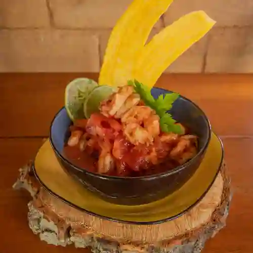 Ceviche de Camarón