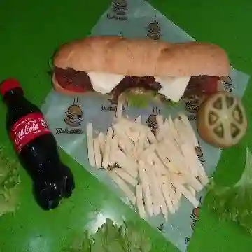 Combo Sándwich de Carne