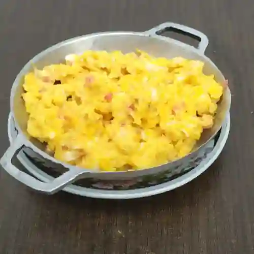 Desayuno Huevos Pericos