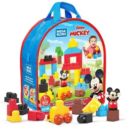 Disney Juguete de Construcción Mega Bloks de Mickey GWF98