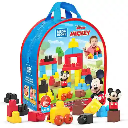 Disney Juguete de Construcción Mega Bloks de Mickey GWF98