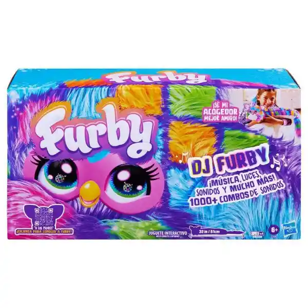 Furby Peluche Dj Neon Star
