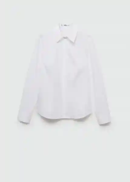 Camisa Sofia Blanco Talla XS Mujer Mango