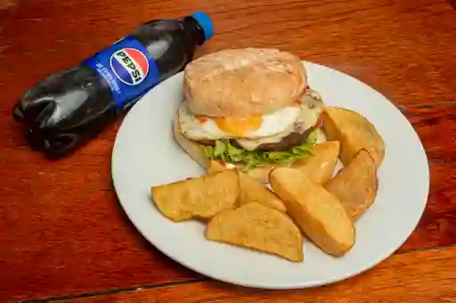 Hamburguesa Ponedora