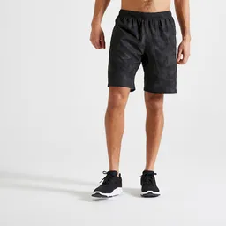 Domyos Pantaloneta Training Negro Talla M