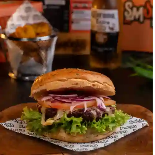 Hamburguesa Clasica