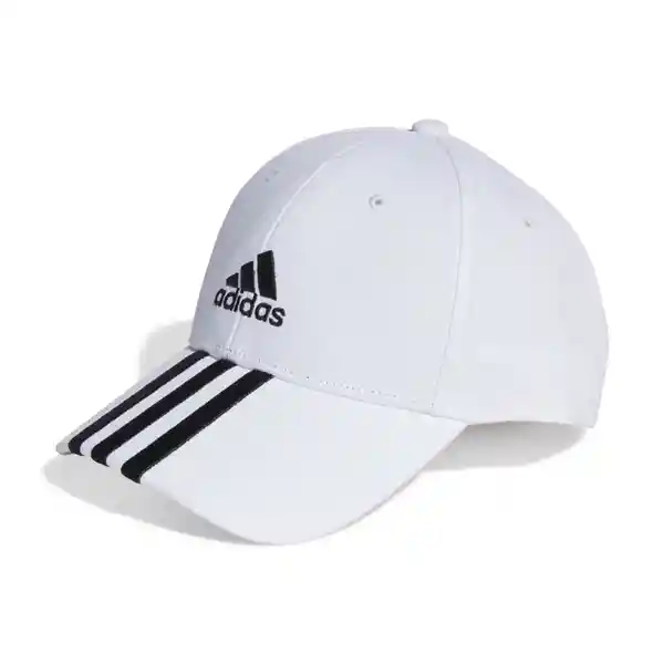 Adidas Gorra Bball 3S Cot Hombre Blanco Talla OSFY Ref: II3509