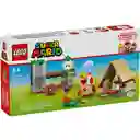 Set Construcción Campamento Del Capitán Toad Lego