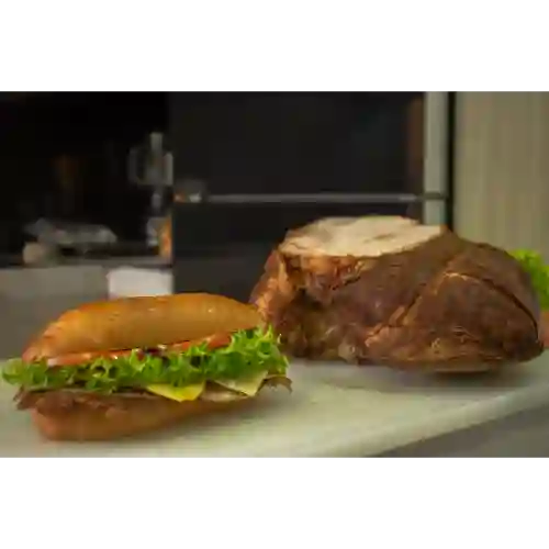 Sadwich de Pernil