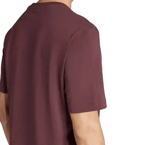 Adidas Camiseta C Camo Logo T Manga Corta Hombre Rojo Talla L
