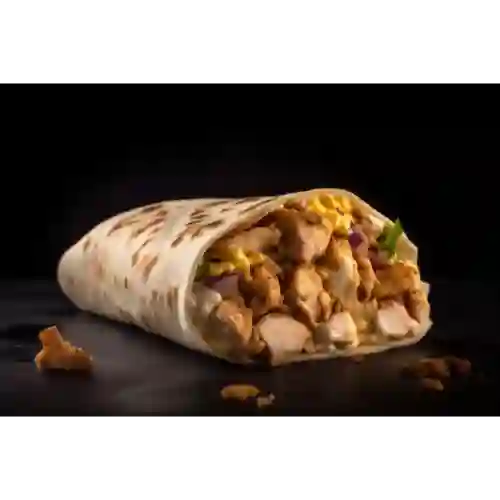 Shawarma Árabe de Pollo