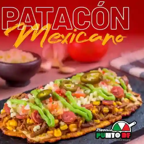 Patacón Mexicano