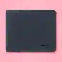 Billetera Gris Miniso