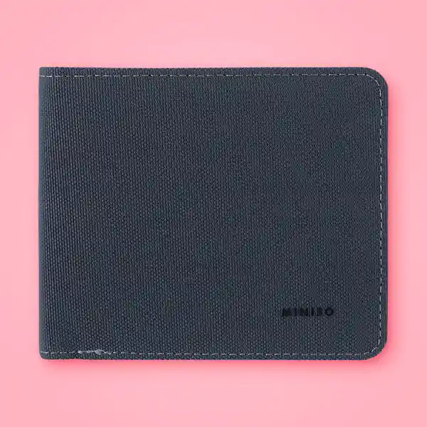 Billetera Gris Miniso