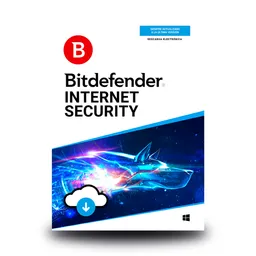 Bitdefender Protección Internet Security 5 Usuarios Esd 1 Año
